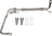 Gates TL127 Turbocharger Oil Return Line