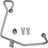 Gates TL130 Turbocharger Oil Return Line - Supply