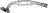 Gates TL133 Turbocharger Oil Return Line - Front