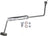 Gates TL134 Turbocharger Oil Return Line