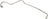 Gates TL140 Turbocharger Oil Return Line