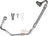 Gates TL142 Turbocharger Oil Supply Line