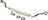Gates TL145 Turbocharger Coolant Line - Return