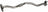 Gates TL156 Turbocharger Oil Return Line