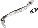 Gates TL159 Turbocharger Oil Return Line - Front