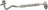 Gates TL160 Turbocharger Oil Supply Line