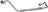 Gates TL163 Turbocharger Oil Return Line
