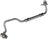 Gates TL165 Turbocharger Oil Return Line