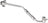 Gates TL167 Turbocharger Oil Return Line - Rear