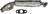 Gates TL170 Turbocharger Oil Return Line - Rear