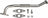 Gates TL174 Turbocharger Oil Return Line