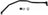Gates TL183 Turbocharger Coolant Line - Return or Return (Left)