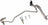 Gates TL203 Turbocharger Oil Supply Line - Right