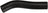 Gates TL216 Turbocharger Oil Return Line - Pipe To Engine