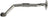 Gates TL222 Turbocharger Oil Return Line - Right