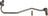 Gates TL223 Turbocharger Oil Supply Line - Right