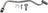 Gates TL232 Turbocharger Oil Supply Line
