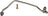 Gates TL235 Turbocharger Oil Supply Line - Left