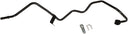 Gates TL239 Turbocharger Coolant Line - Supply (Right)