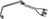 Gates TL242 Turbocharger Coolant Line