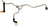 Gates TL256 Turbocharger Coolant Line - Return