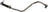 Gates TL257 Turbocharger Coolant Line - Return