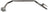 Gates TL263 Turbocharger Coolant Line - Return