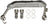 Gates TL290 Turbocharger Coolant Line - Supply