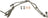 Gates TL299 Turbocharger Oil Supply Line