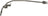 Gates TL301 Turbocharger Coolant Line - Return