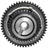 Gates VCP823 Engine Variable Valve Timing (VVT) Sprocket - Left Bank
