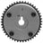 Gates VCP827 Engine Variable Valve Timing (VVT) Sprocket