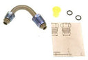 Gates 349860 Power Steering Pressure Line Hose Assembly - Tube - Tee to Gear or Tube - To Gear