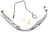 Gates 352216 Power Steering Pressure Line Hose Assembly - Pump To Rack