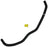 Gates 352822 Power Steering Return Line Hose Assembly - Cooler To Reservoir