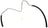 Gates 365608 Power Steering Return Line Hose Assembly - Cooler To Reservoir