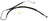 Gates 365644 Power Steering Pressure Line Hose Assembly - From Pump