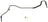 Gates 366166 Power Steering Pressure Line Hose Assembly - Tube - To Rack
