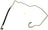Gates 369720 Power Steering Pressure Line Hose Assembly