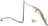 Gates 370830 Power Steering Pressure Line Hose Assembly