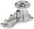 Gates 41208 Engine Water Pump