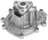 Gates 42076 Engine Water Pump - Main