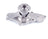 Gates 42137 Engine Water Pump