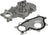 Gates 42183 Engine Water Pump
