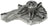 Gates 43445HD Engine Water Pump