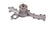 Gates 43525 Engine Water Pump