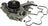 Gates 43579 Engine Water Pump