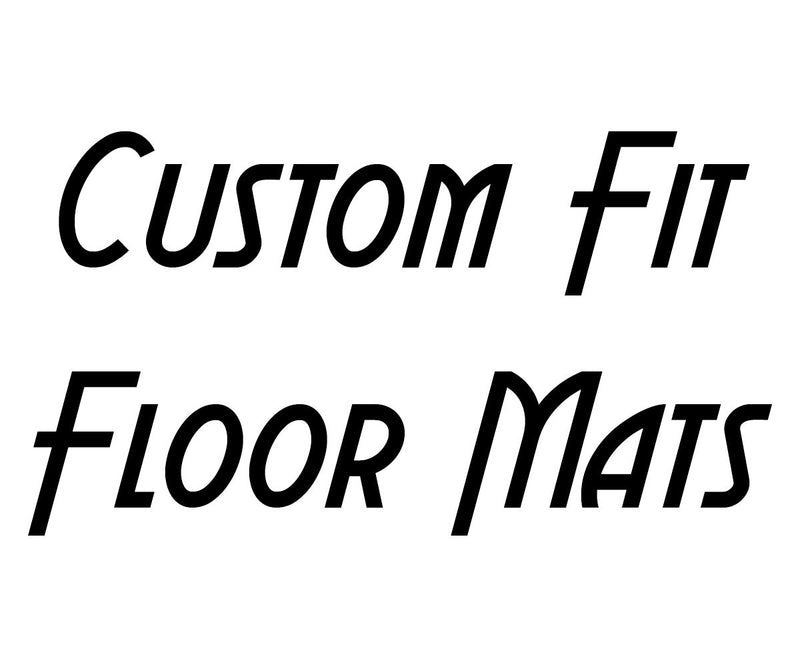 Custom Fit Floor Mats