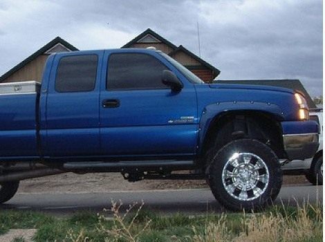 2006 chevy silverado truck colors