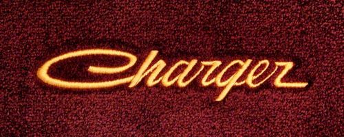 Dodge Charger Floor Mats Available Logo Designs Partcatalog Com